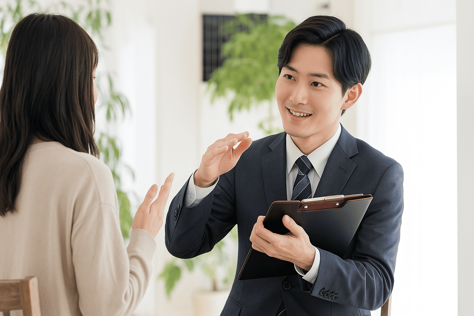 サンプルエージェントA(ダミー)のイメージ